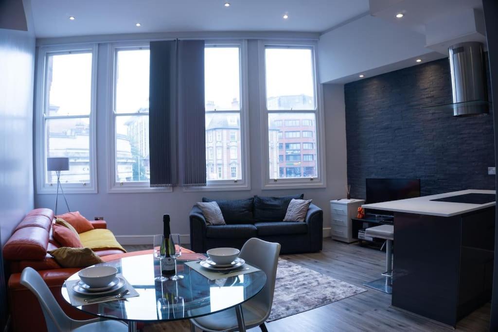 Spacious Apartment In City Centre - Free Parking Nottingham Exterior foto